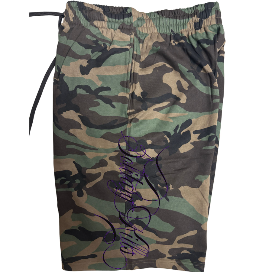 CamoKills Lounge 3/4 Shorts