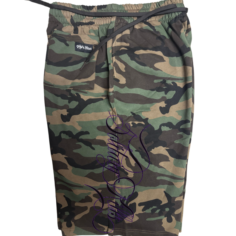CamoKills Lounge 3/4 Shorts