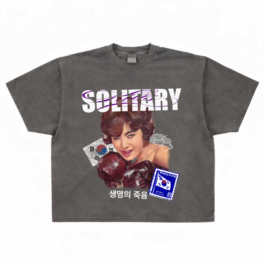 KillzBoxing Drop Shoulder Tshirt