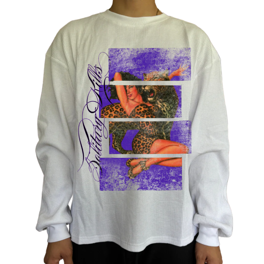 Cheetah Girls White Thermal
